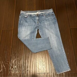 JCP Straight Jeans Women’s Plus Size 16W